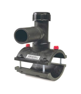 TAPPING-TEE-EF-ΡΕ-100-(UP)-40-50-63mm
