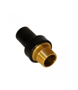 TRANSITION-FITTING-MALE-SPIGOT-PE-100-M1